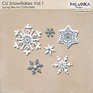 CU Snowflakes Vol.1