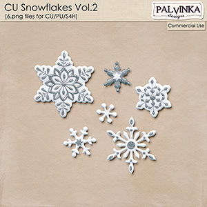 CU Snowflakes Vol.2