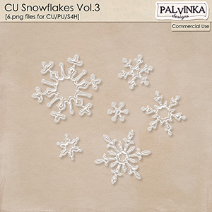 CU Snowflakes Vol.3