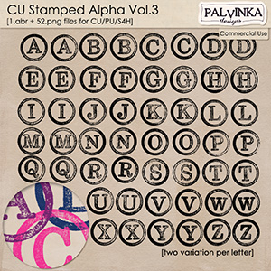 CU Stamped Alpha 3