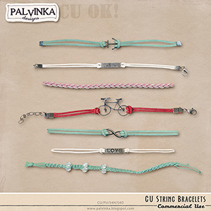CU String Bracelets