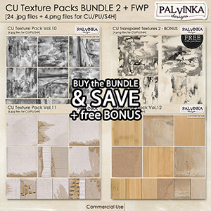 CU Texture Packs BUNDLE 2