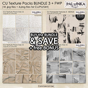 CU Texture Packs BUNDLE 3