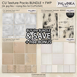 CU Texture Packs BUNDLE + FWP