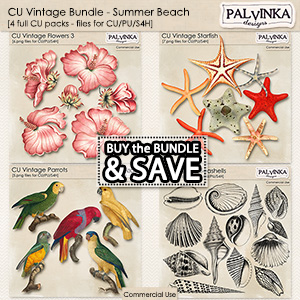 CU Vintage Bundle - Summer Beach