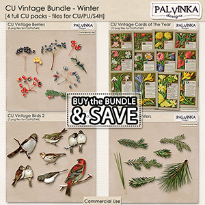 CU Vintage Bundle - Winter