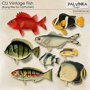 CU Vintage Fish