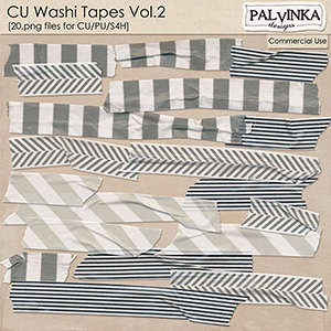 CU Washi Tapes 2