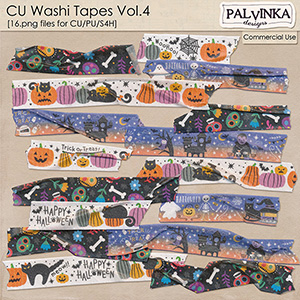 CU Washi Tapes 4