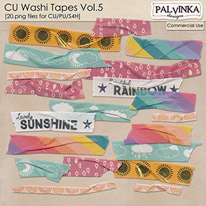 CU Washi Tapes 5