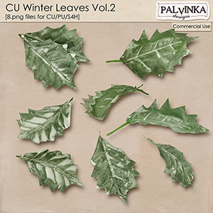 CU Winter Leaves Vol.2