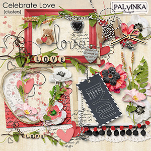 Celebrate Love Clusters