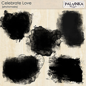 Celebrate Love Photomasks