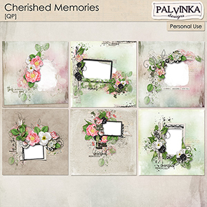 Cherished Memories QP
