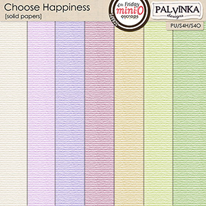 Choose Happiness Solid Papers