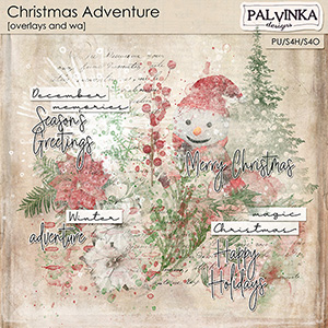 Christmas Adventure Overlays and WA