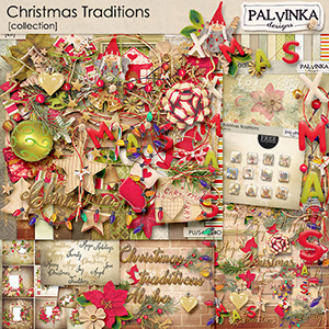 Christmas Traditions Collection + FWP