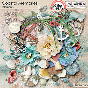 Coastal Memories Elements