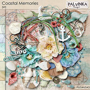 Coastal Memories Kit