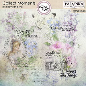 Collect Moments Overlays and WA