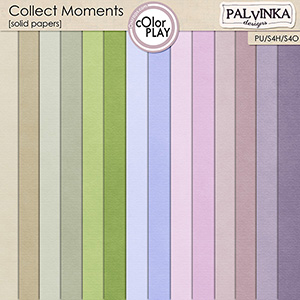 Collect Moments Solid Papers