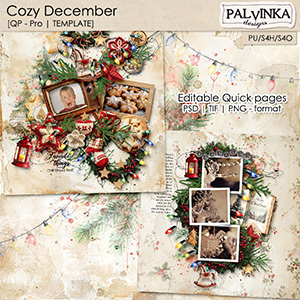 Cozy December QP-Pro Templates