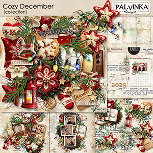 Cozy December Collection