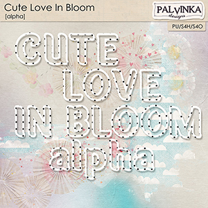 Cute Love In Bloom Alpha