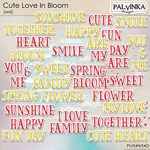 Cute Love In Bloom WA