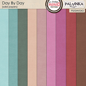 Day By Day Solid Papers