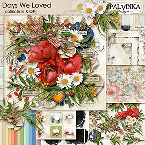 Days We Loved Collection & QP