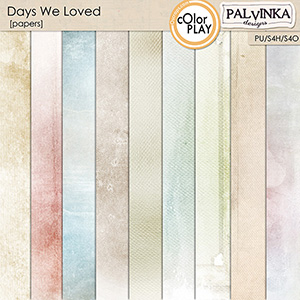Days We Loved Papers