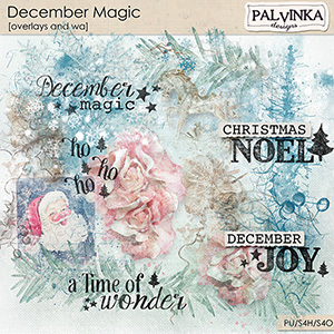 December Magic Overlays and WA