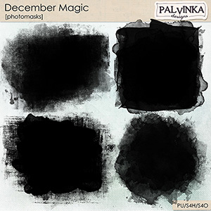 December Magic Photomasks