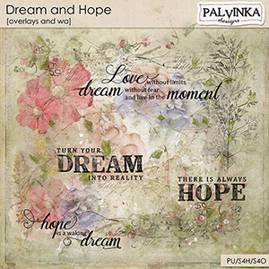 Dream And Hope Overlays and WA