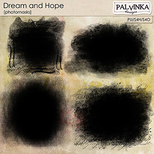 Dream And Hope Photomasks