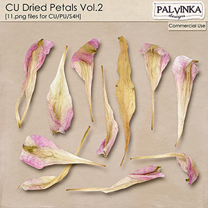 CU Dried Petals Vol.2