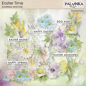 Easter Time Overlays and WA