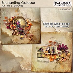 Enchanting October QP-Pro Templates