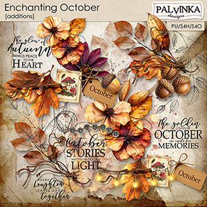 Enchanting October Additions