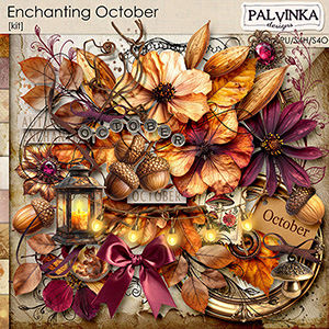 Enchanting October Kit