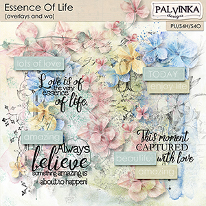 Essence Of Life Overlays and WA