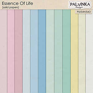 Essence Of Life Solid Papers