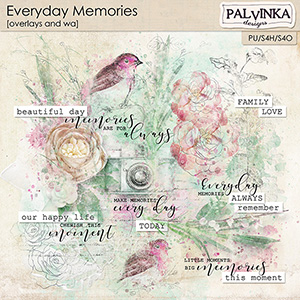 Everyday Memories Overlays and WA