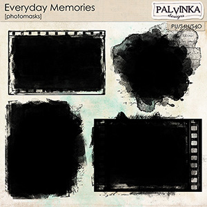 Everyday Memories Photomasks