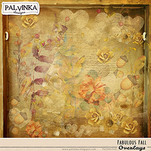 Fabulous Fall Overlays