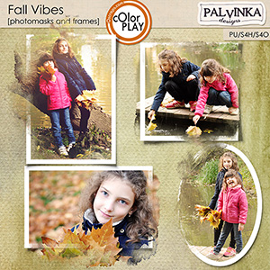 Fall Vibes Photomasks and Frames