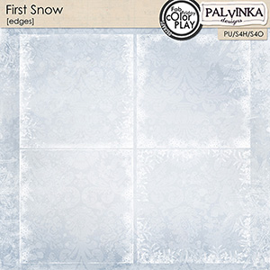 First Snow Edges
