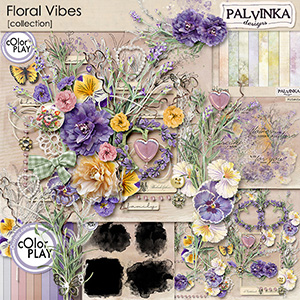 Floral Vibes Collection
