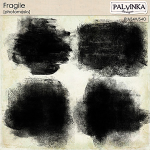 Fragile Photomasks